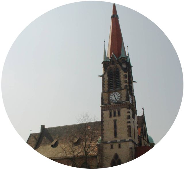 Dreieinigkeitskirche - Gostenhof