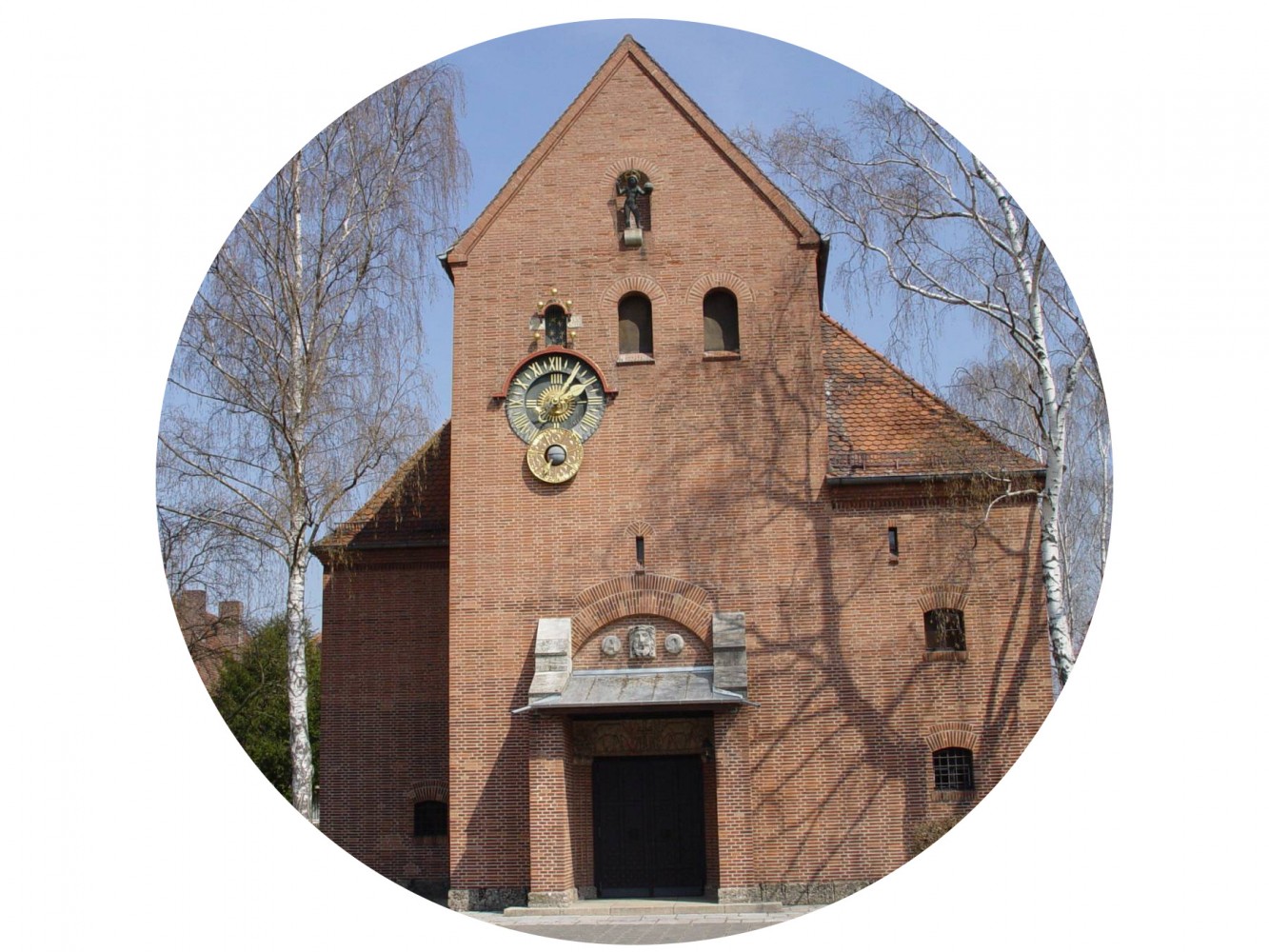 Melanchtonkirche - Ziegelstein