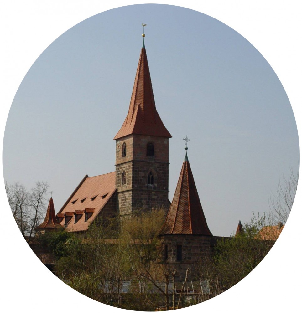St. Georgskirche - Kraftshof