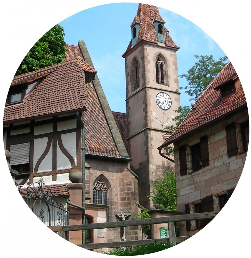 St. Nikolaus und St. Ulrichkirche - Mögeldorf